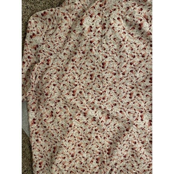 GB Full Zip Stand Up Collar Geometric Sweater S/M - Picture 10 of 11